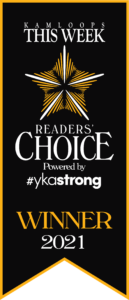 Kamloops This Week Readers Choice Award 2021