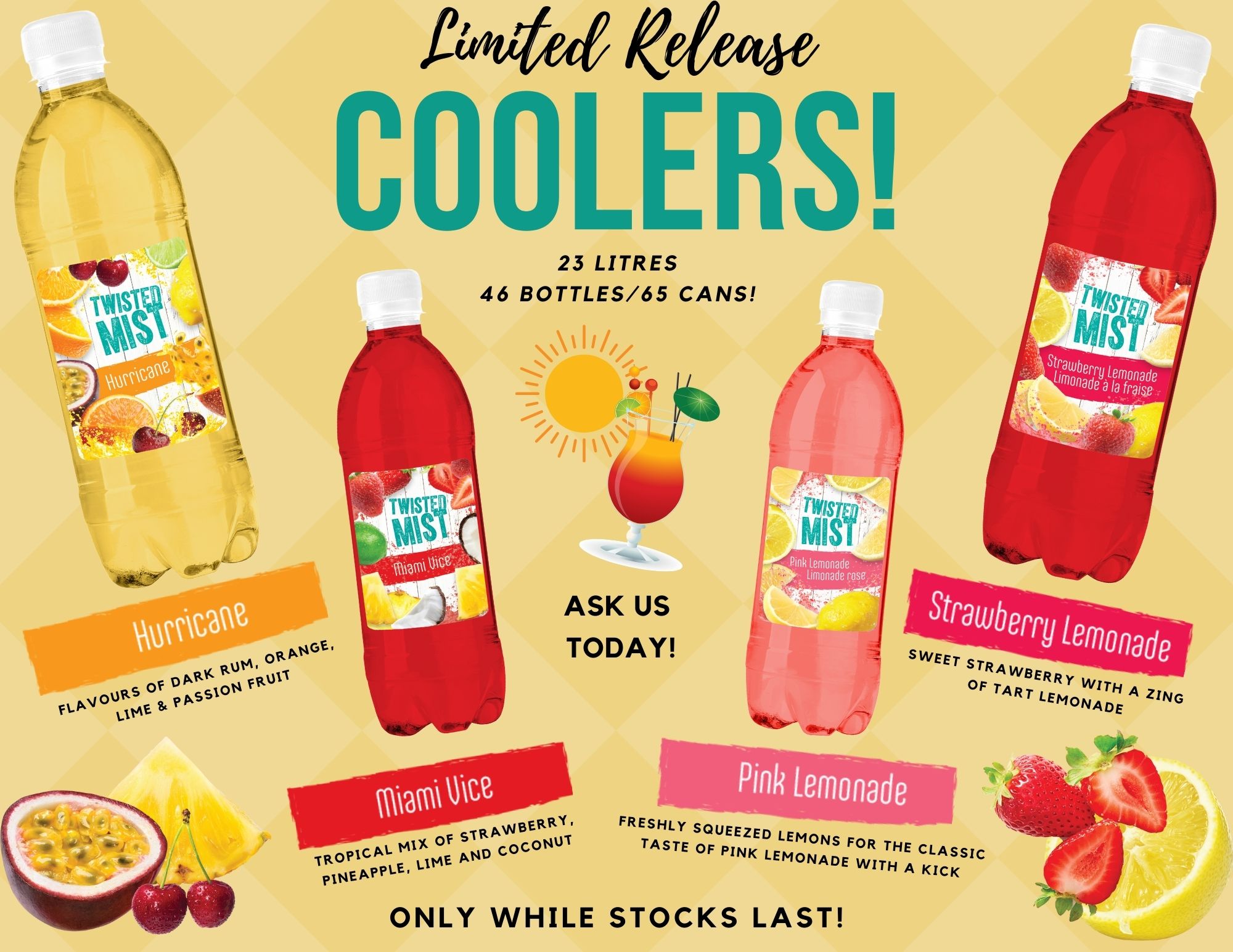 Limited Release Coolers