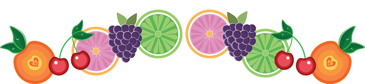 Seltzer Banner with Cherry and Peach Smaller