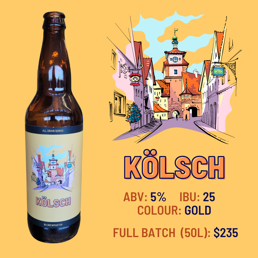 Kolsch Craft Beer