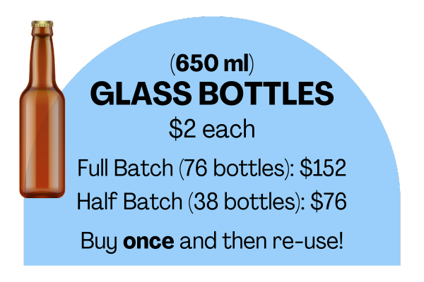 Glass Bottle 650ml