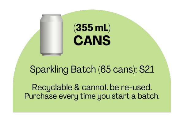 Cans Sparkling