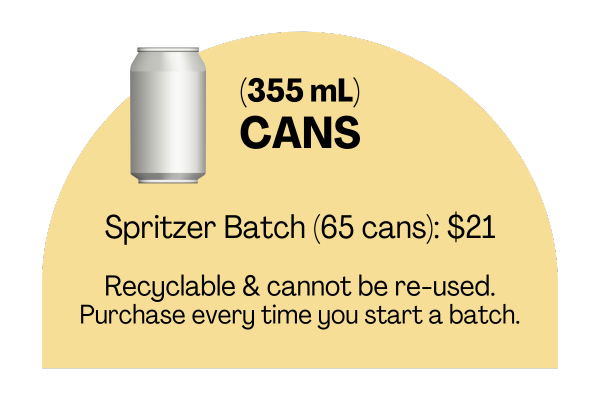 Cans Spritzer