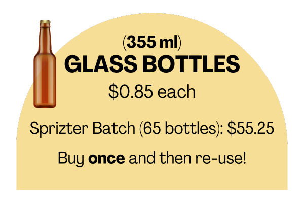 Glass 355ml Spritzer